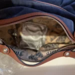 Thumbnail for Sac à main en velours