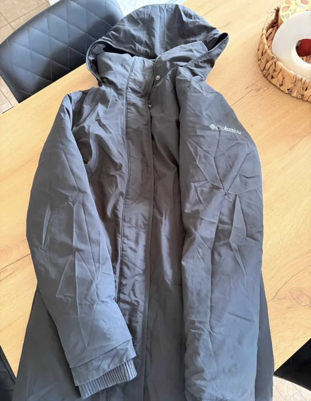 Featured image for Manteau hiver colombia réversible