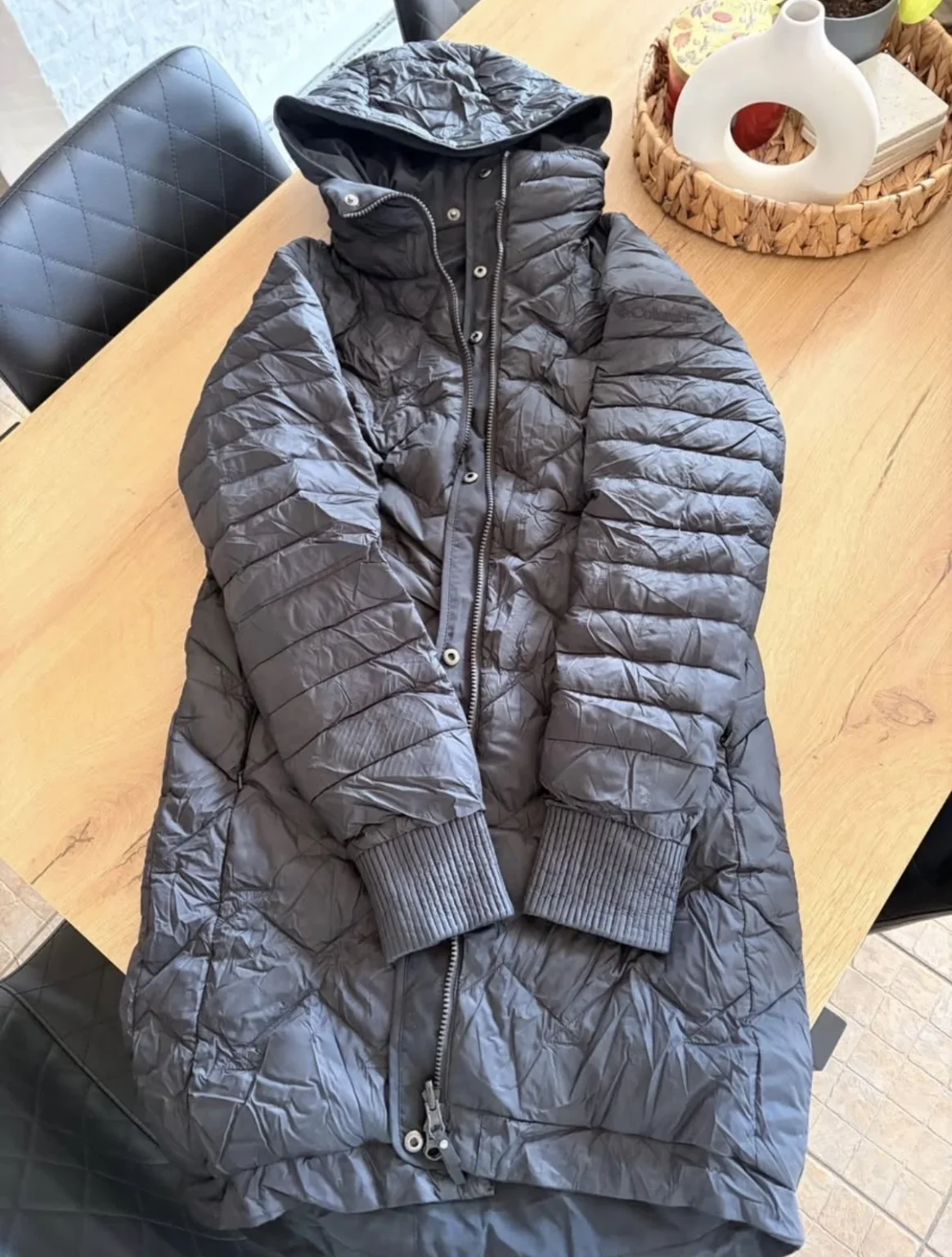 Image for Manteau hiver colombia réversible