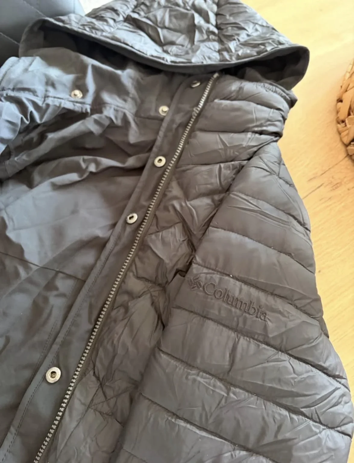 Image for Manteau hiver colombia réversible