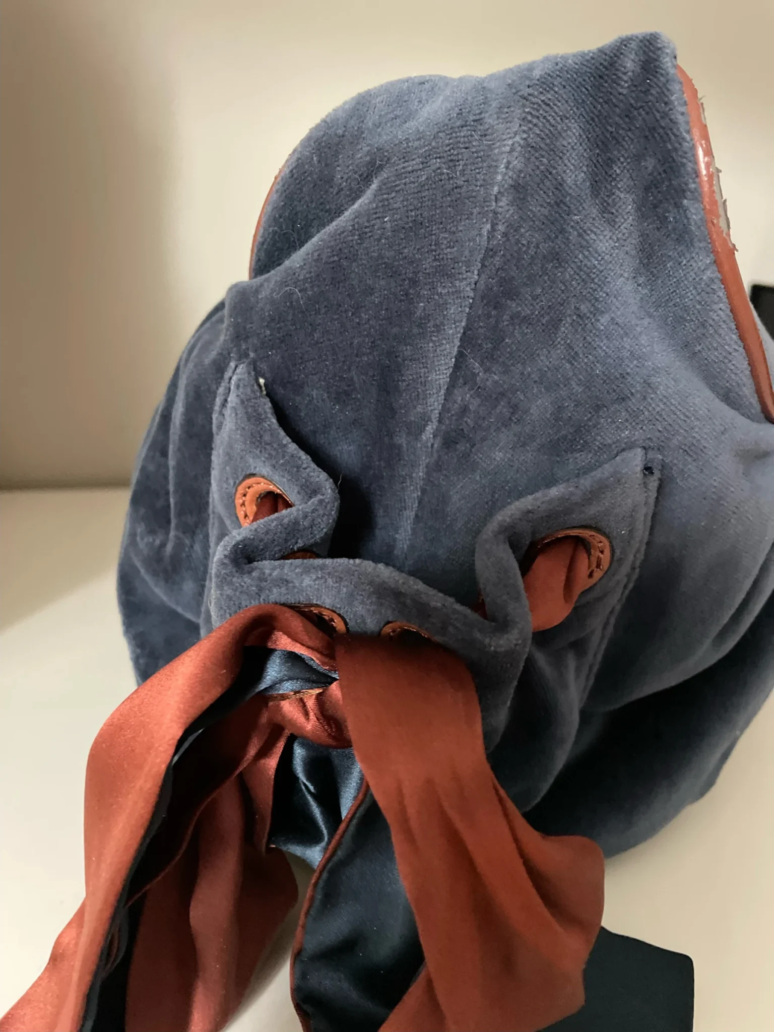 Image for Sac à main en velours