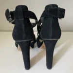 Thumbnail for Sandales Vince Camuto en suède noires