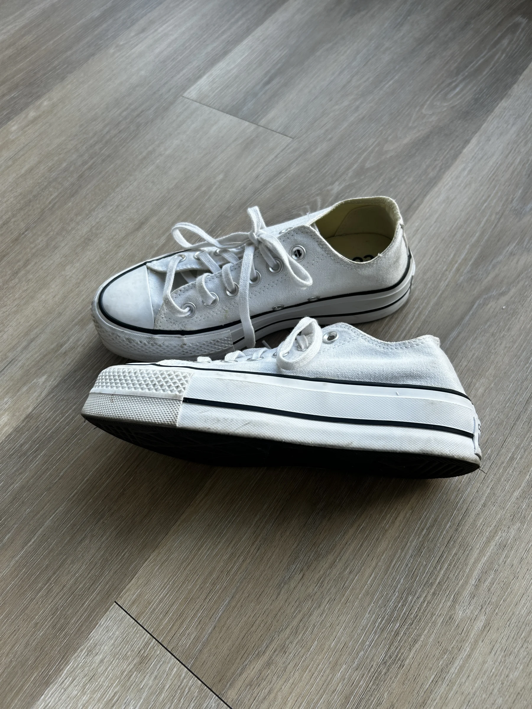 Converse Chuck Taylor All Star Lift Platform Converse seconde main