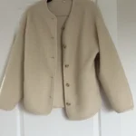 Featured thumbnail for WOMEN'S CASUAL FLEECE-LINED CARDIGAN
