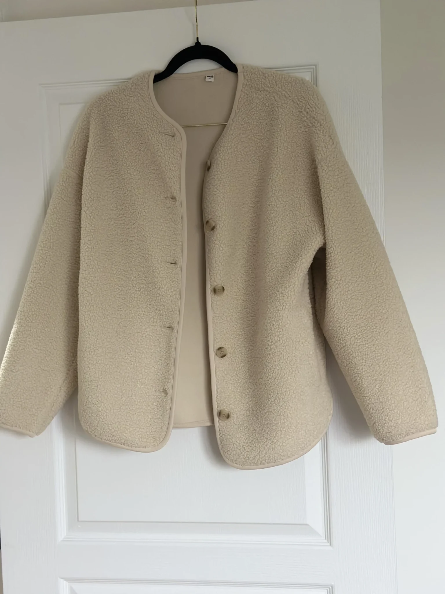 Featured image for WOMEN'S CASUAL FLEECE-LINED CARDIGAN