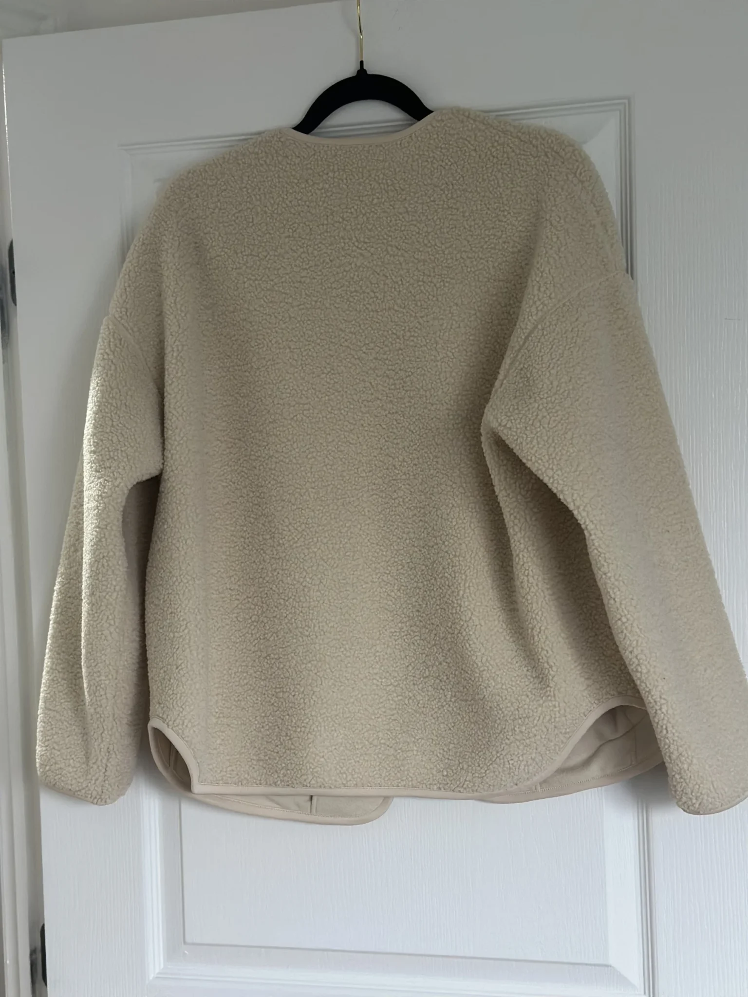 Image for WOMEN'S CASUAL FLEECE-LINED CARDIGAN