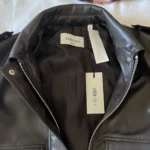 Thumbnail for Aritza vegan leather bomber jacket – Small – Mocha brown