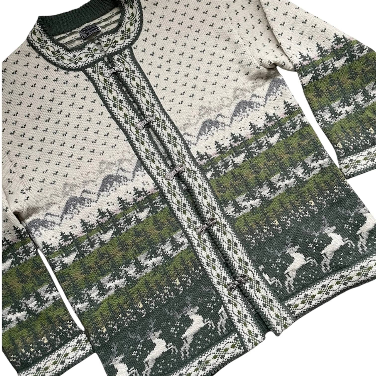 Nordic wool cardigan, XL *Other seconde main