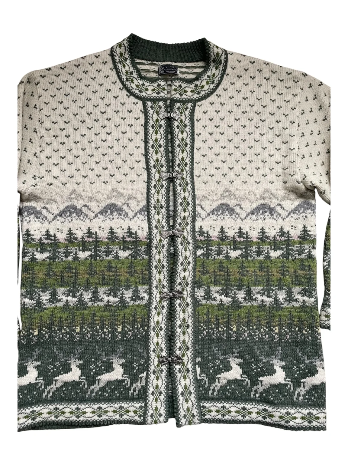 Image for Nordic wool cardigan, XL