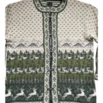 Thumbnail for Nordic wool cardigan, XL