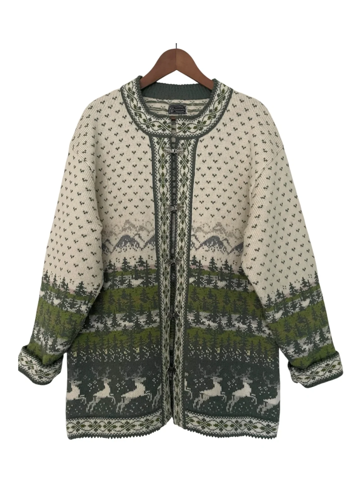 Image for Nordic wool cardigan, XL