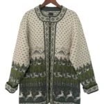 Thumbnail for Nordic wool cardigan, XL