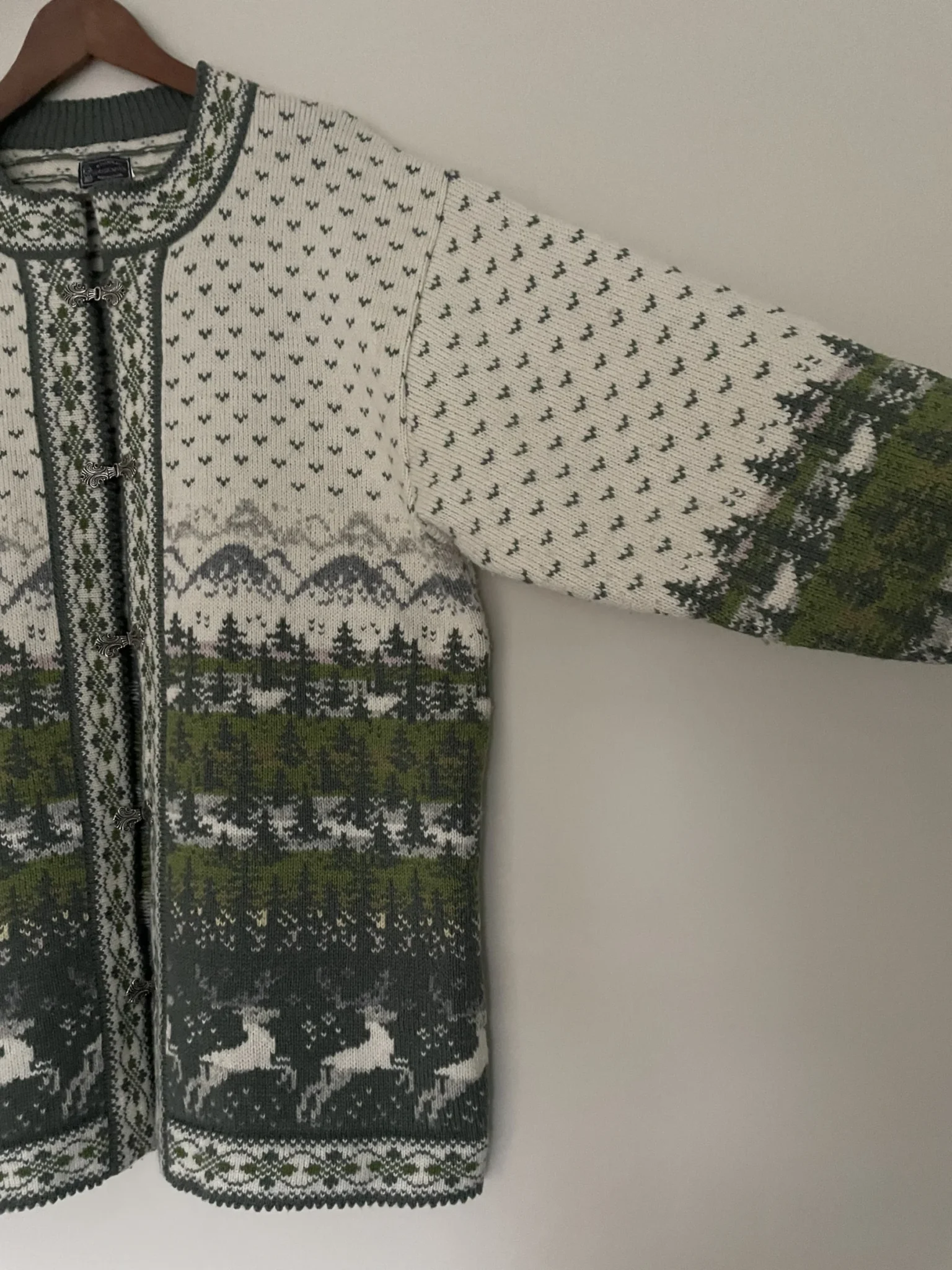 Image for Nordic wool cardigan, XL