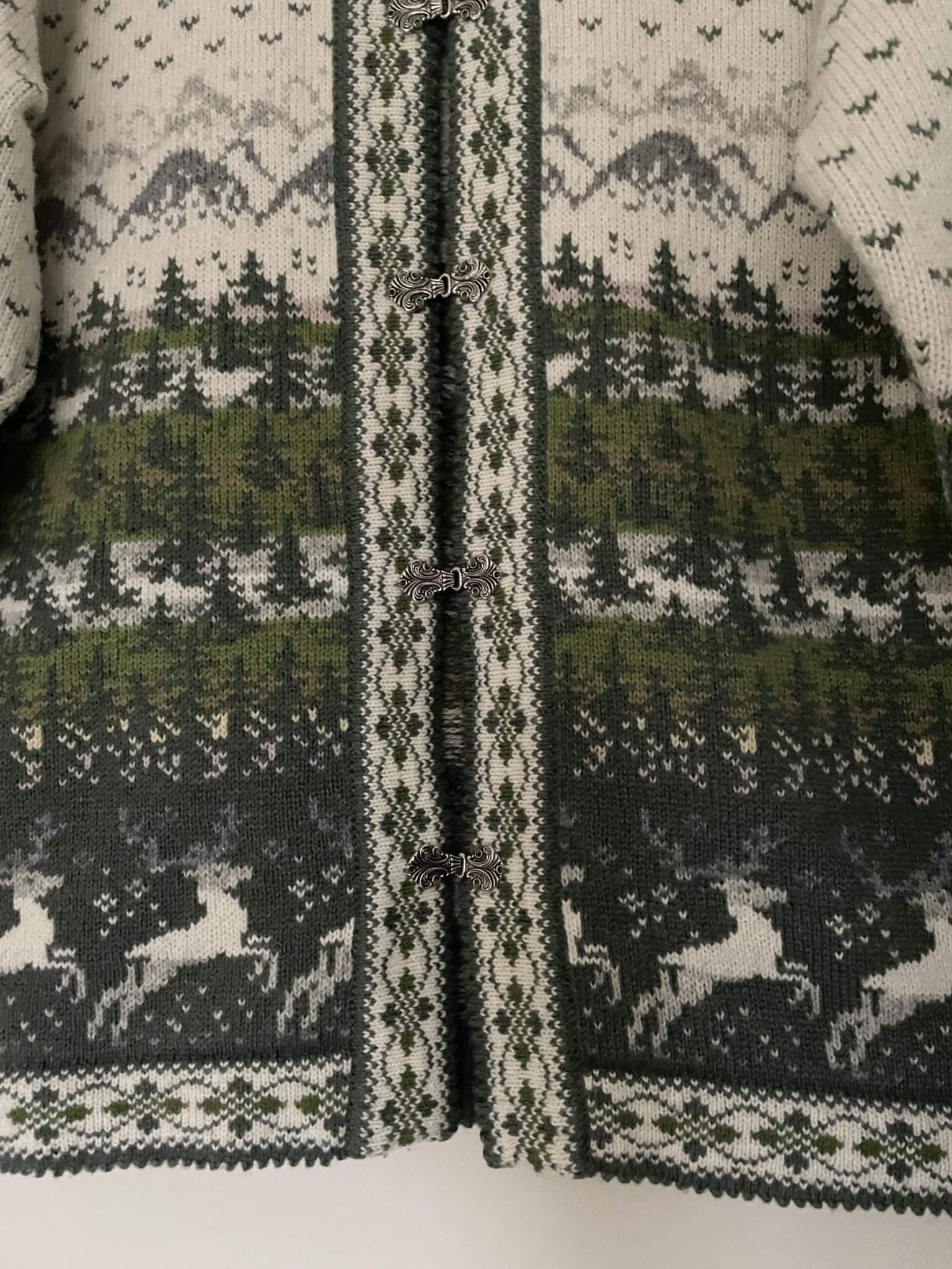 Image for Nordic wool cardigan, XL