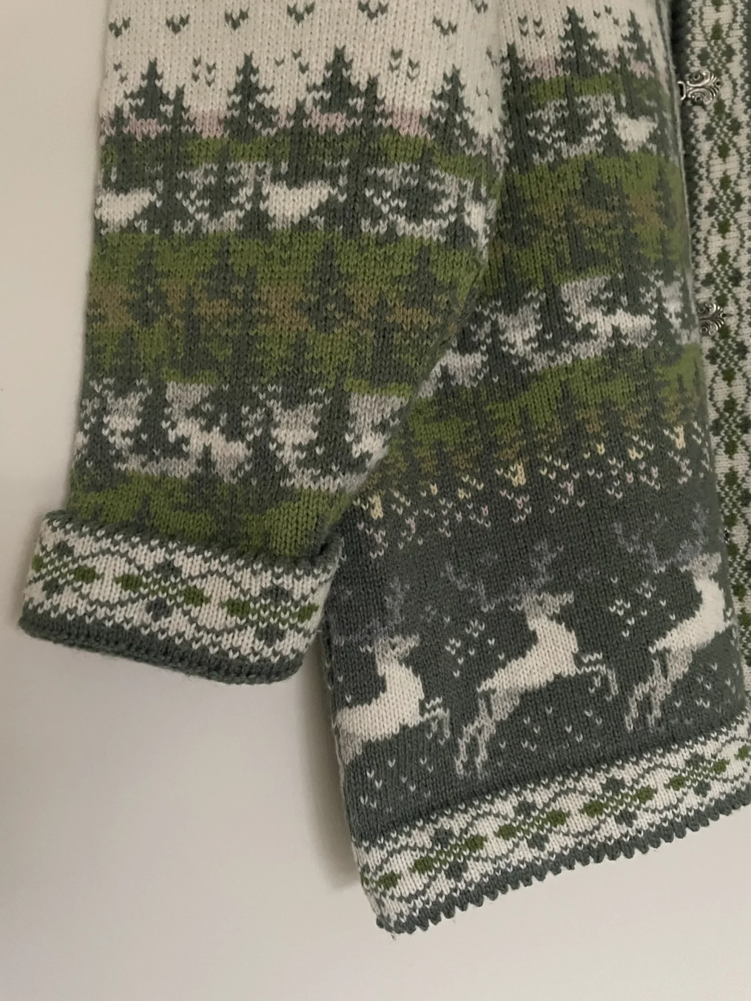 Image for Nordic wool cardigan, XL