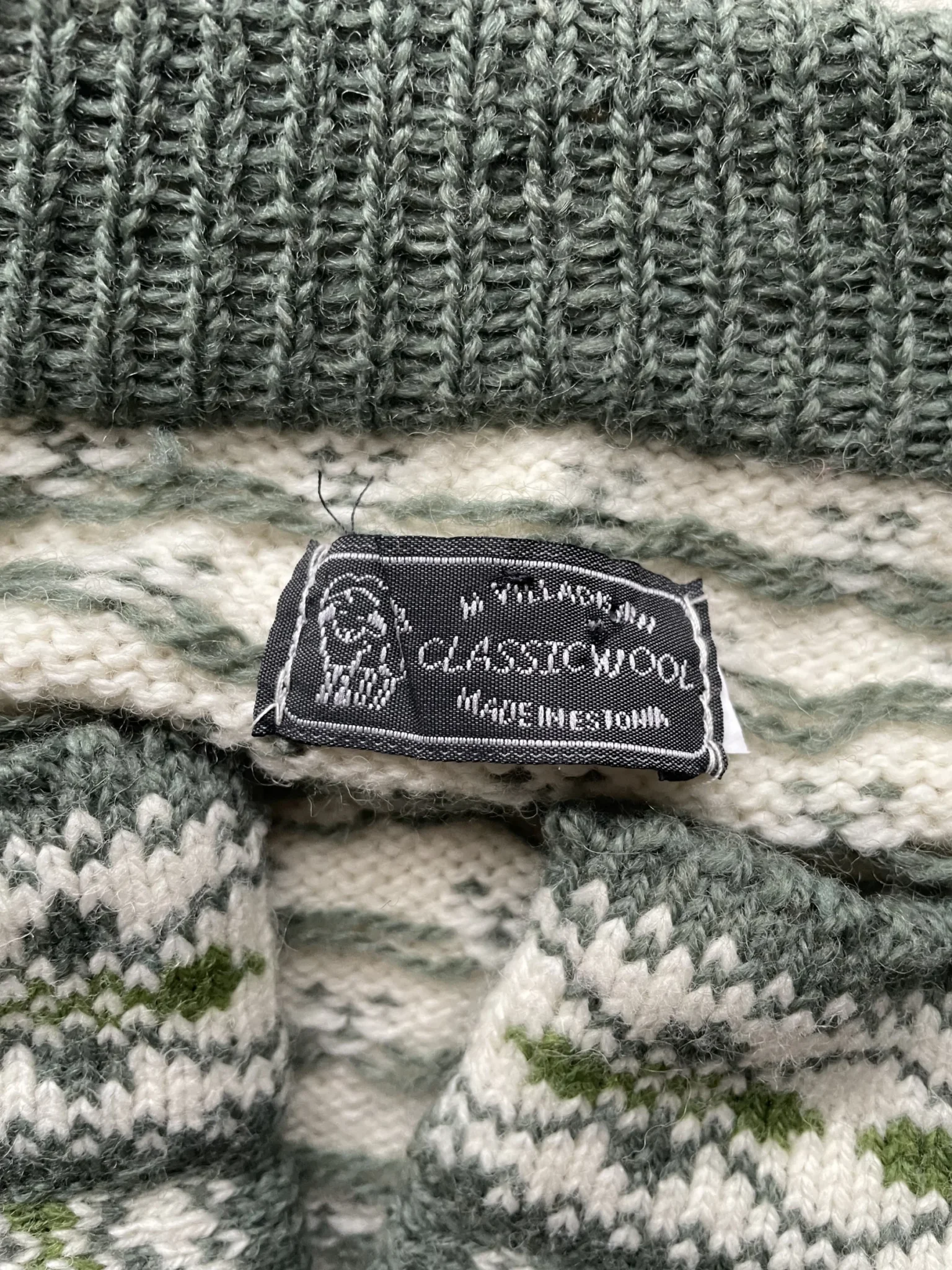 Image for Nordic wool cardigan, XL
