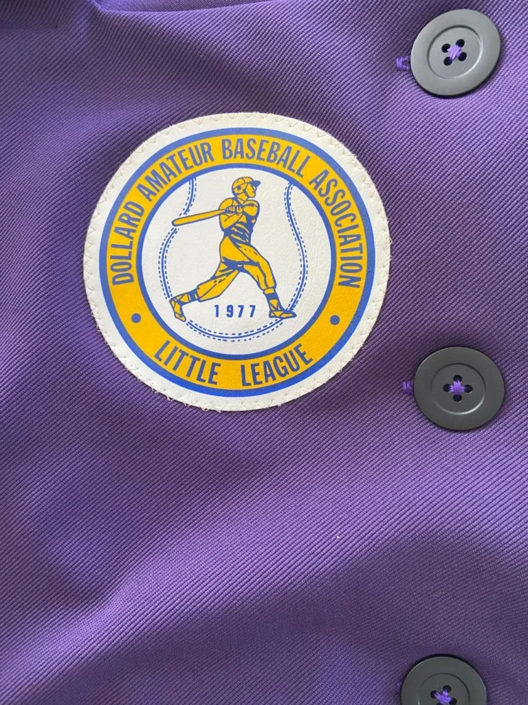 Image for Baseball shirt – The Mauves