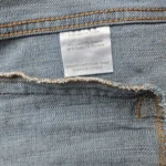 Thumbnail for Ingrid & Isabel MAMA Maternity Denim Jacket XS Light Wash Stretch Jean Jacket