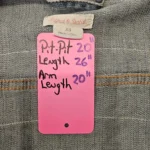 Thumbnail for Ingrid & Isabel MAMA Maternity Denim Jacket XS Light Wash Stretch Jean Jacket