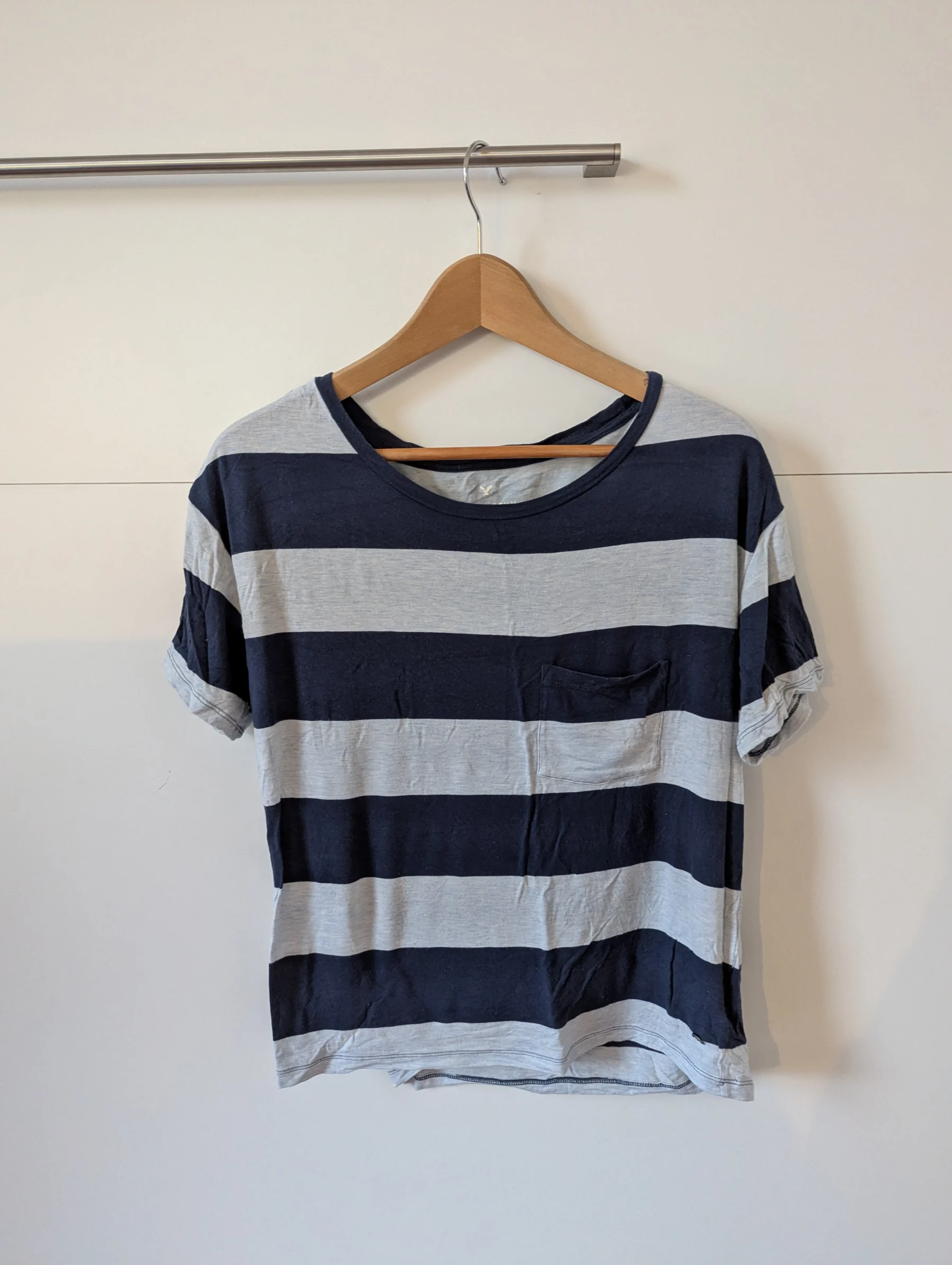 American Eagle striped T-shirt, size S American Eagle Outfitters seconde main