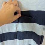 Thumbnail for American Eagle striped T-shirt, size S