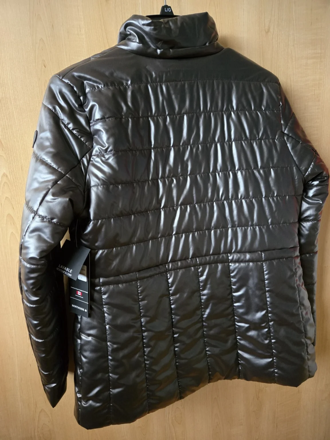 Image for Short winter ‘puffer’ coat