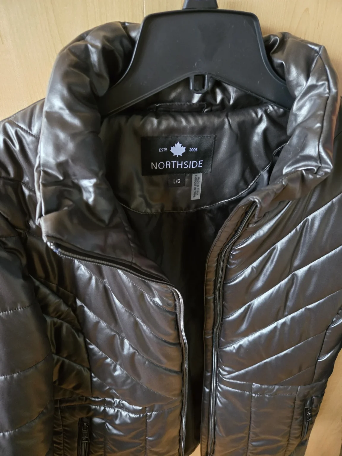 Image for Short winter ‘puffer’ coat