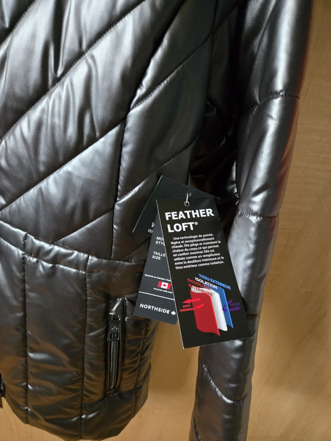 Image for Short winter ‘puffer’ coat