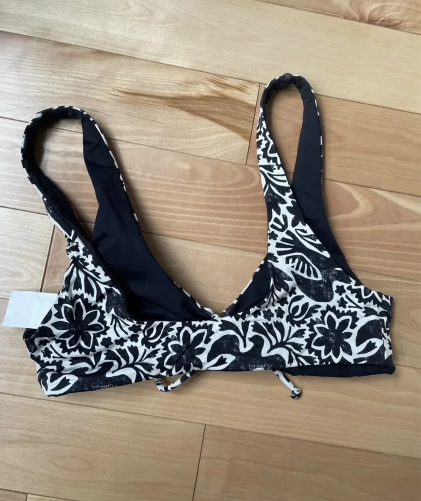 Image for Prana swimsuit top, size small