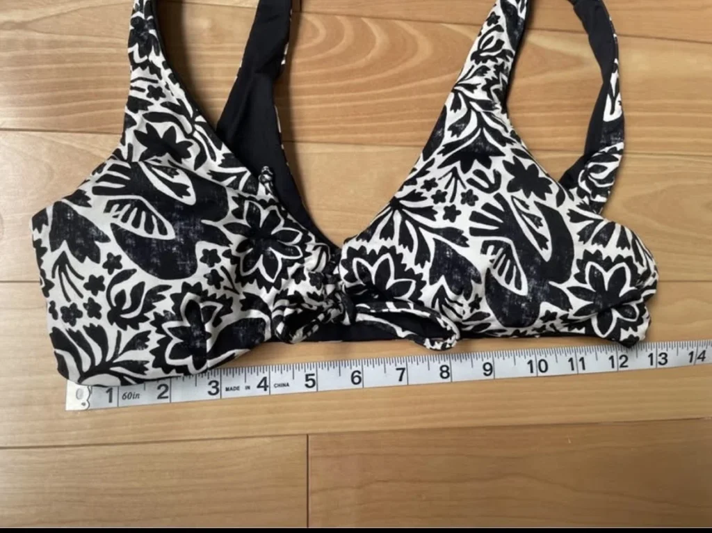 Image for Prana swimsuit top, size small