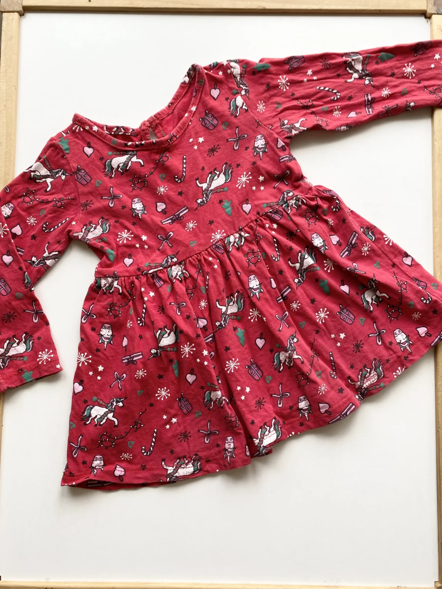 Featured image for 12M Red dress