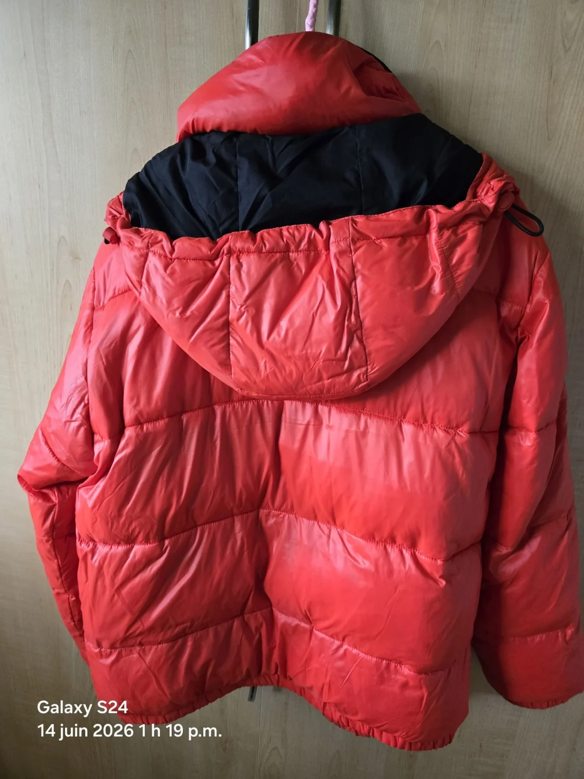 Image for short winter ‘puffer’ coat