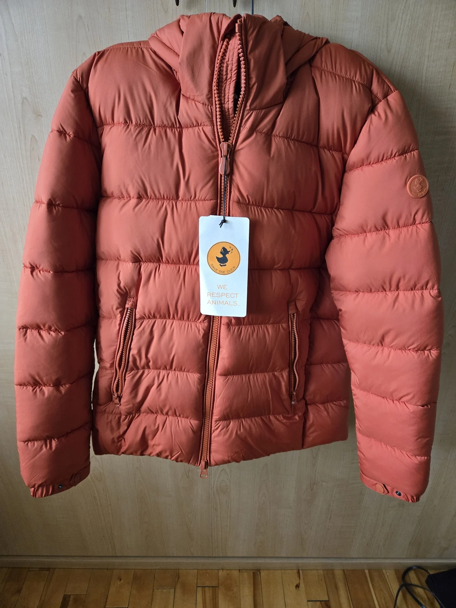 short winter coat, puffer jacket Save The Duck seconde main