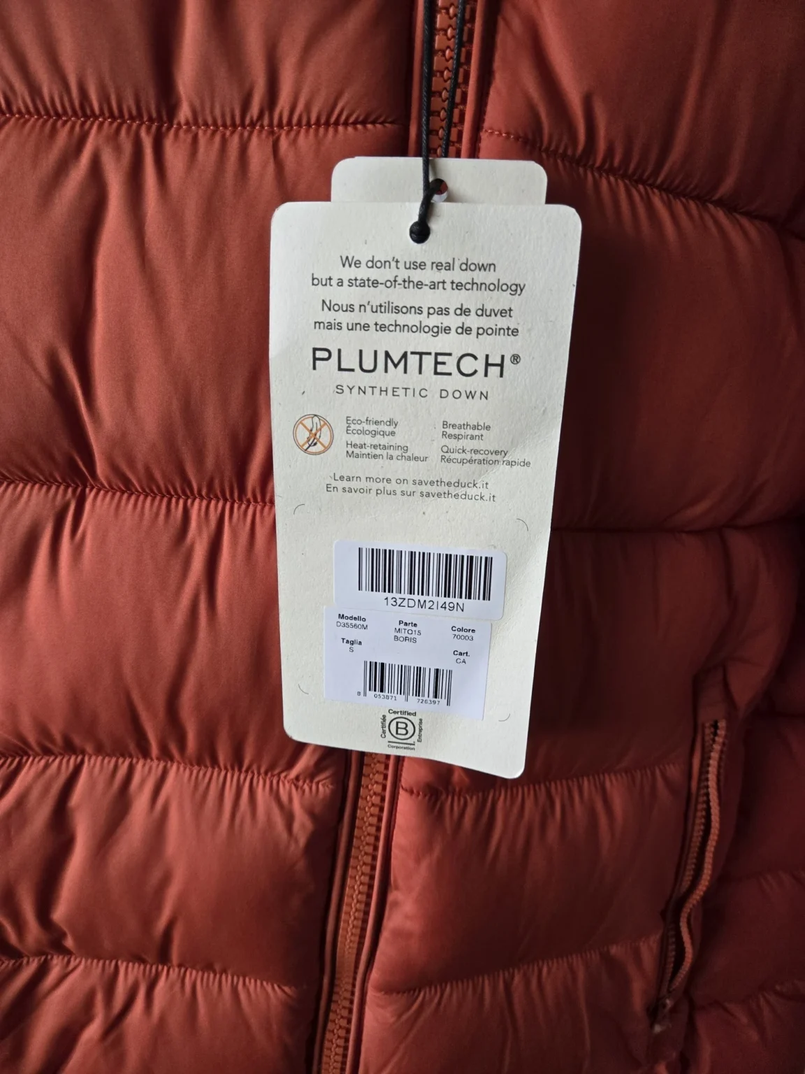Image for short winter coat, puffer jacket