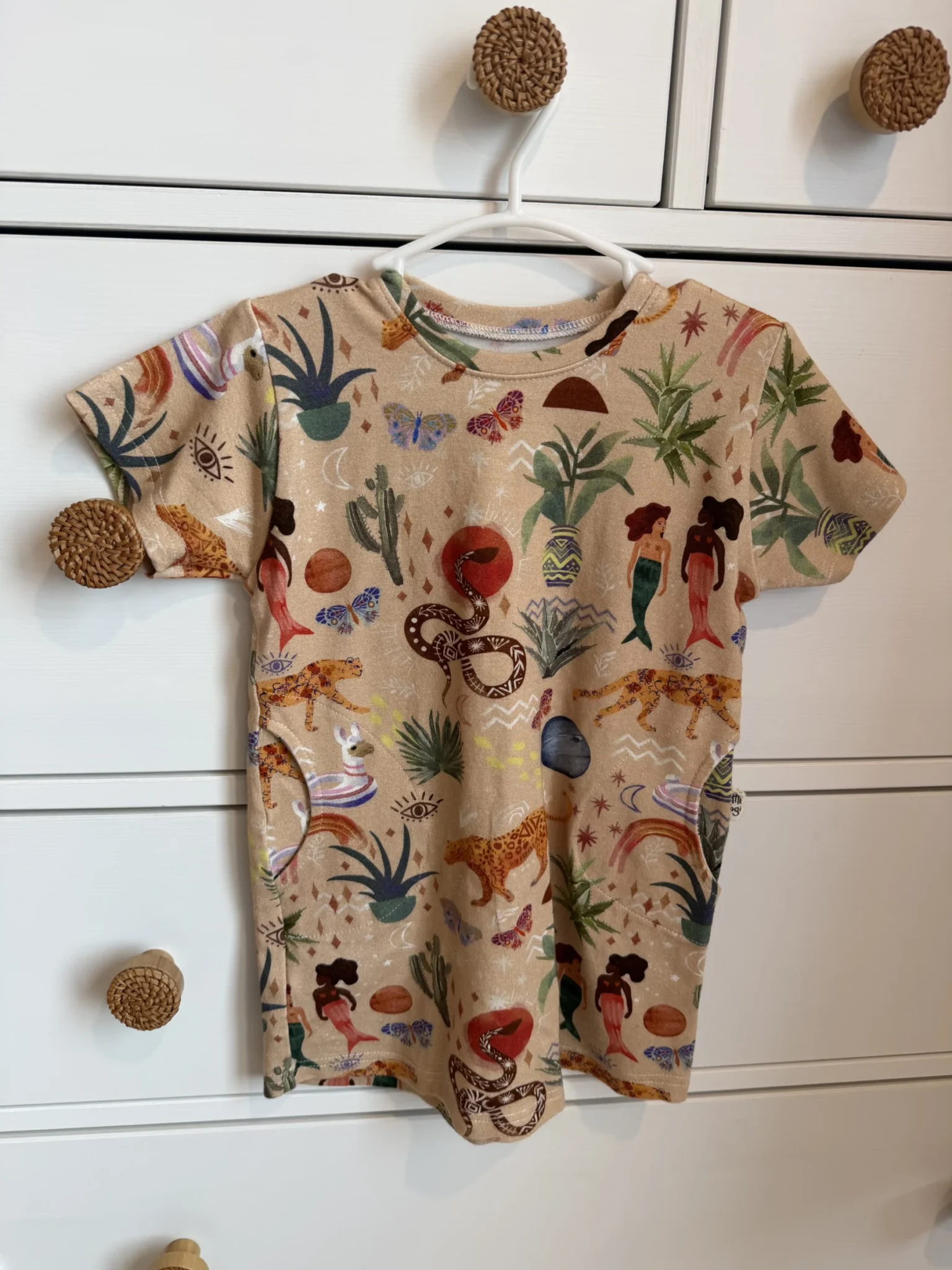 Featured image for Little Yogi Dress 1-3T