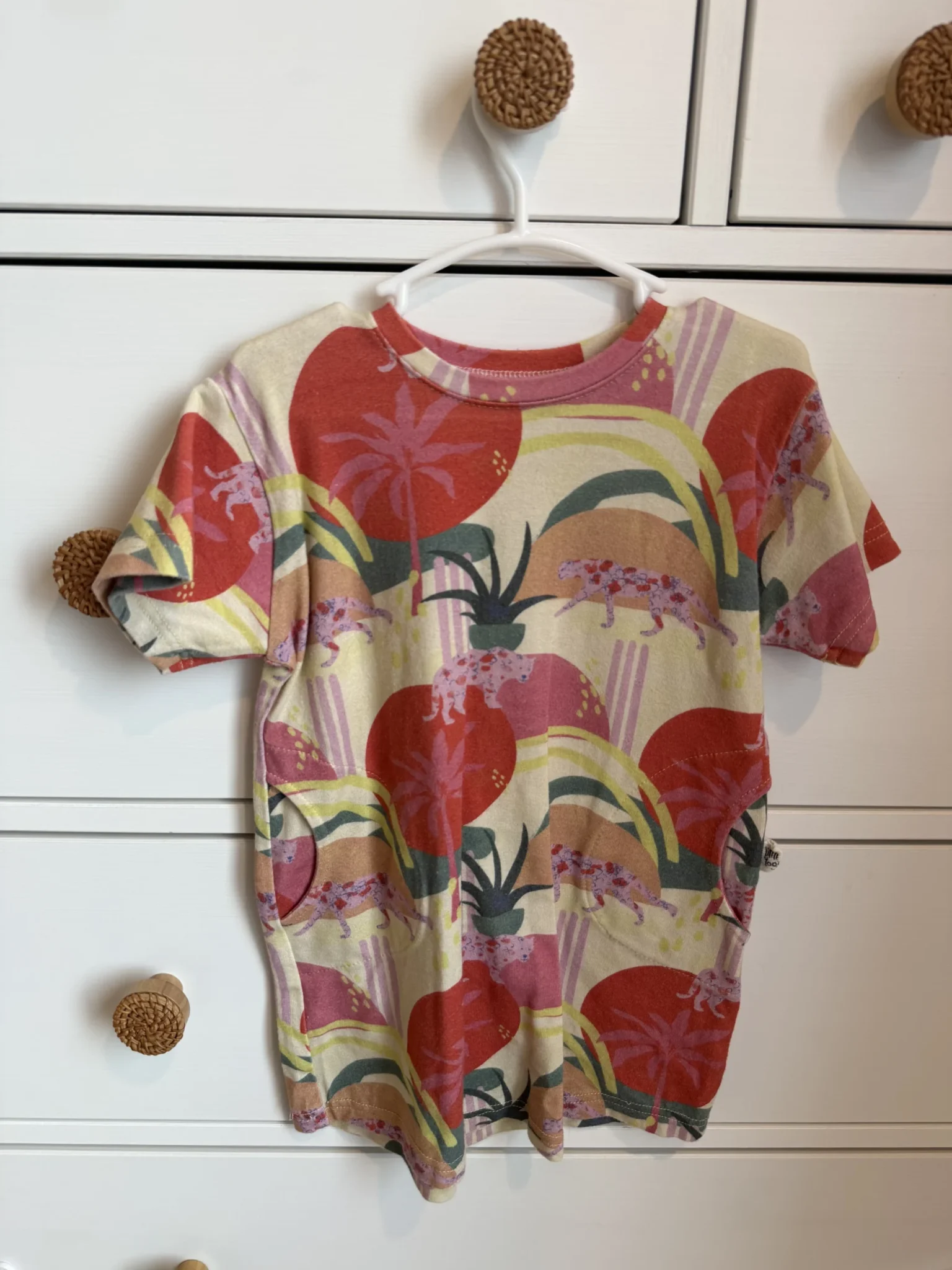 Featured image for Little Yogi Dress, sizes 1–3t