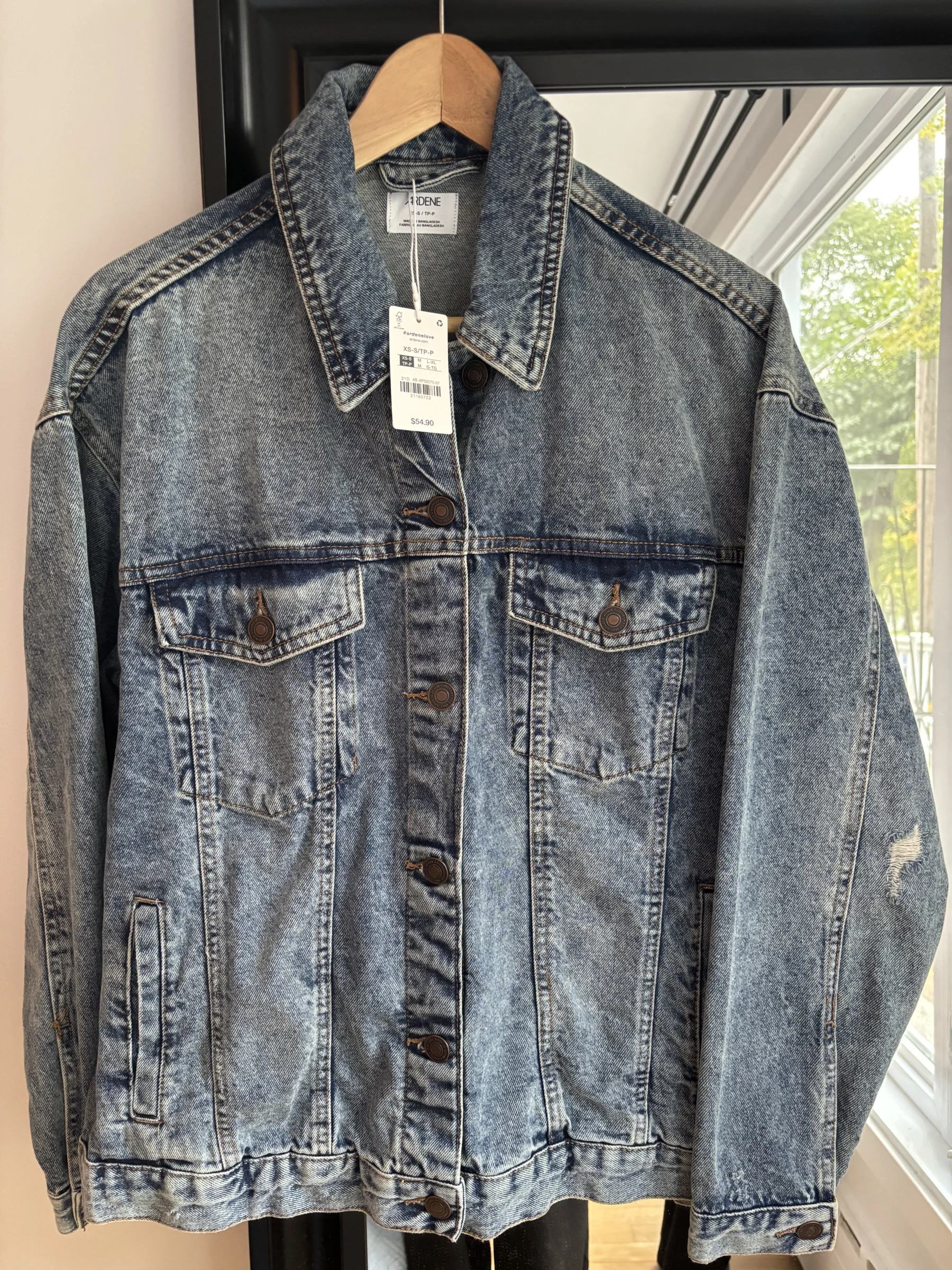 New denim jacket Ardene seconde main