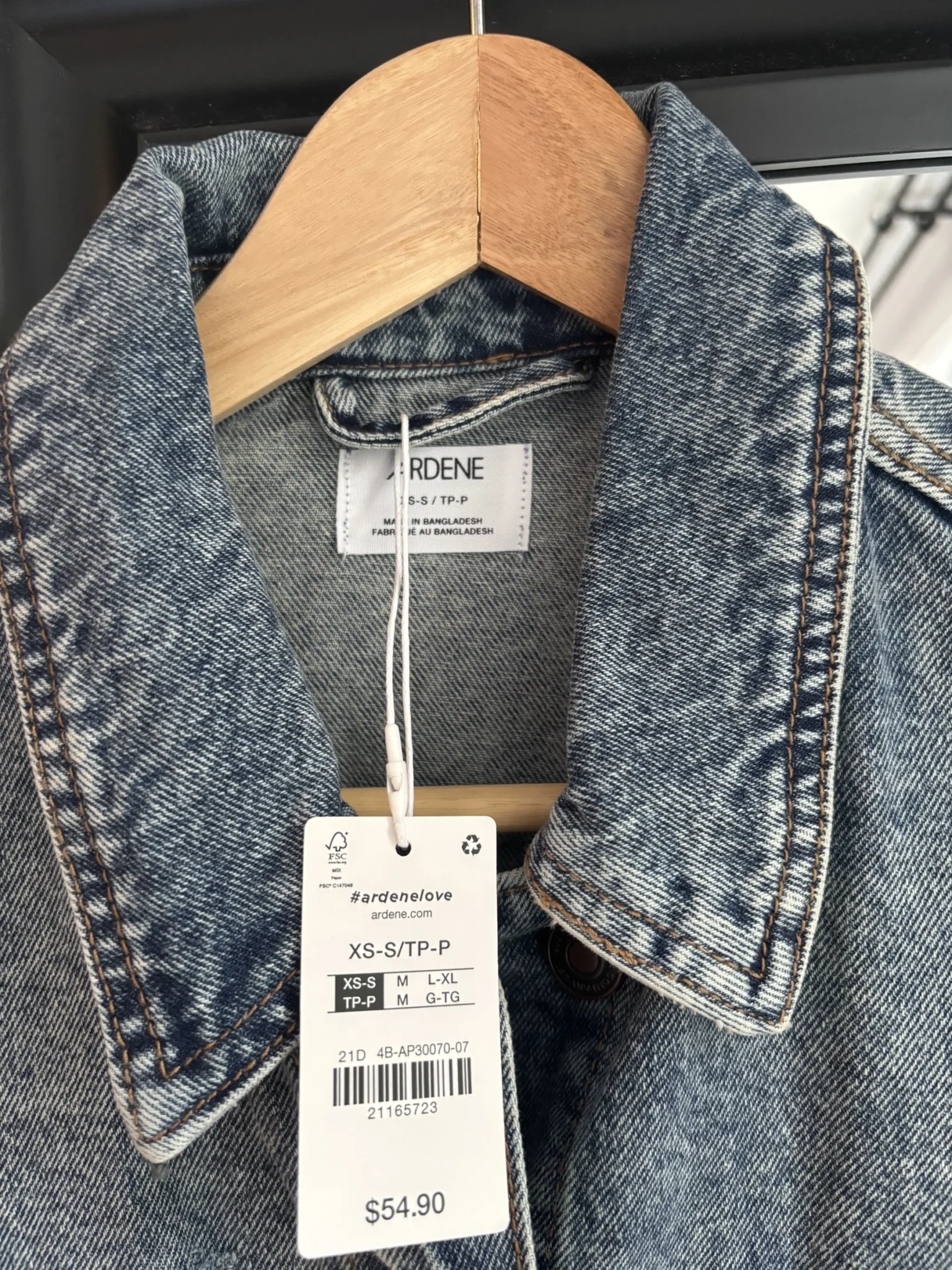 Image for New denim jacket