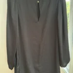 Thumbnail for Wilfred black satin dress