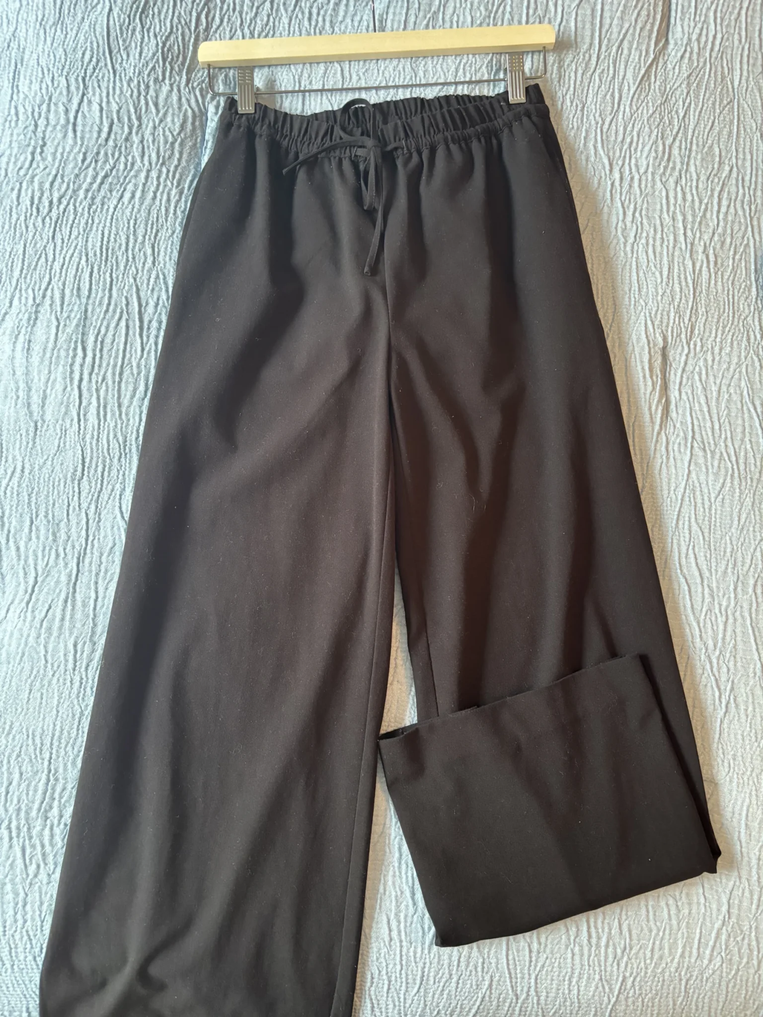 Featured image for Wide-leg trousers