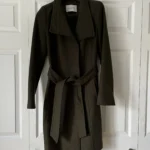 Featured thumbnail for Aritzia Babaton Atelier coat – Medium – Khaki green
