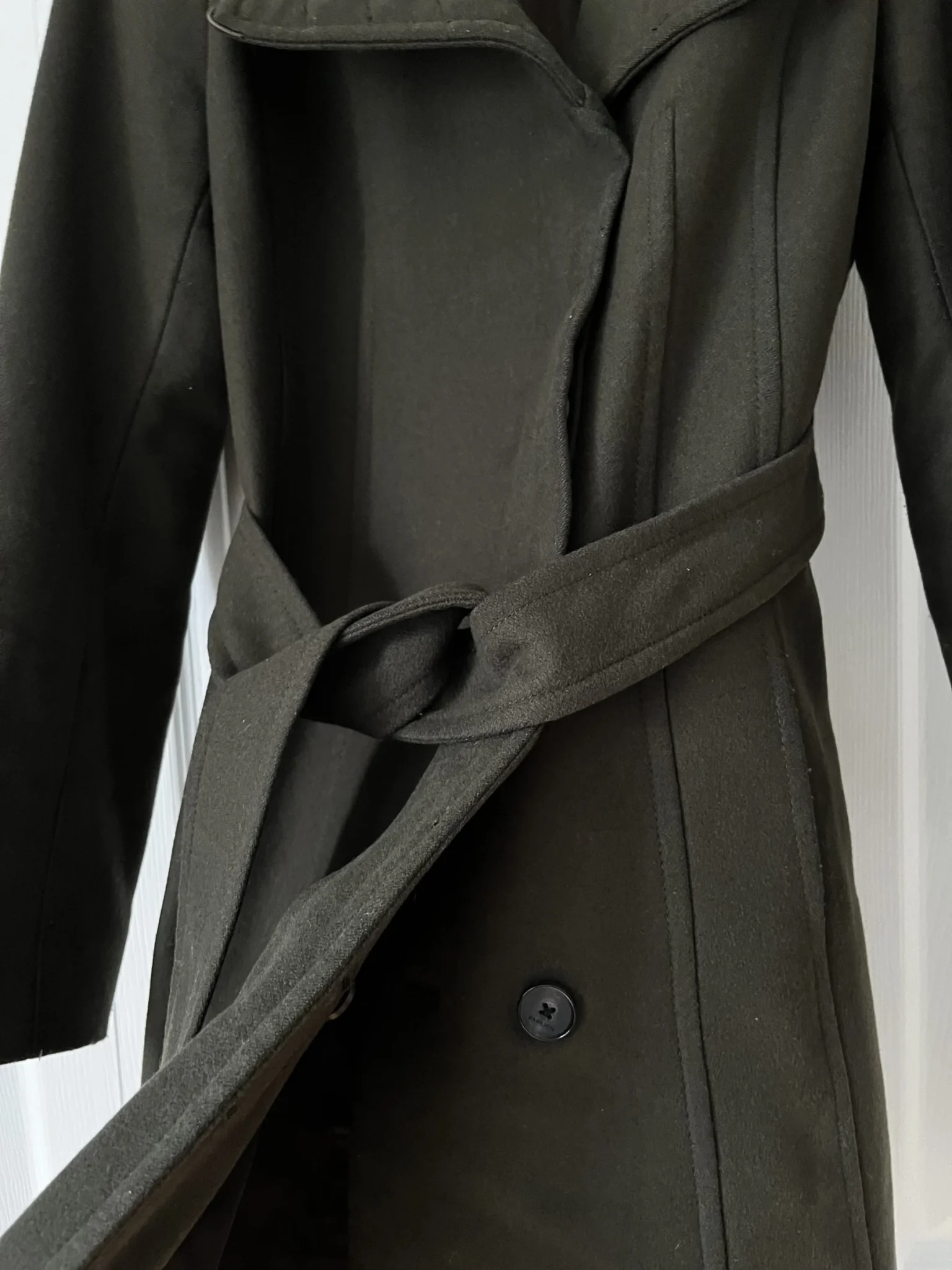 Image for Aritzia Babaton Atelier coat – Medium – Khaki green