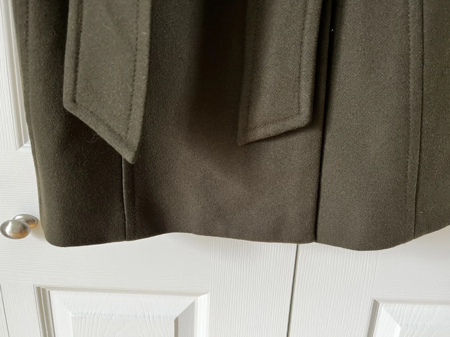 Image for Aritzia Babaton Atelier coat – Medium – Khaki green