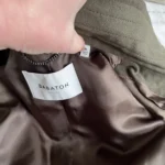 Thumbnail for Aritzia Babaton Atelier coat – Medium – Khaki green