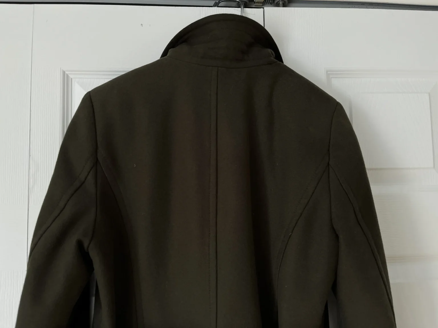 Image for Aritzia Babaton Atelier coat – Medium – Khaki green