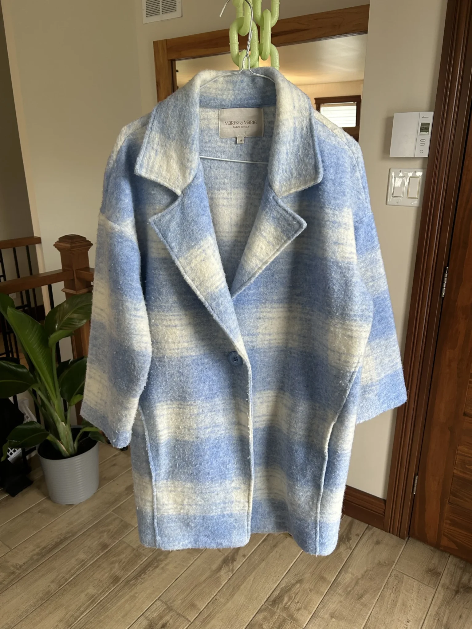 Featured image for Lightweight coat