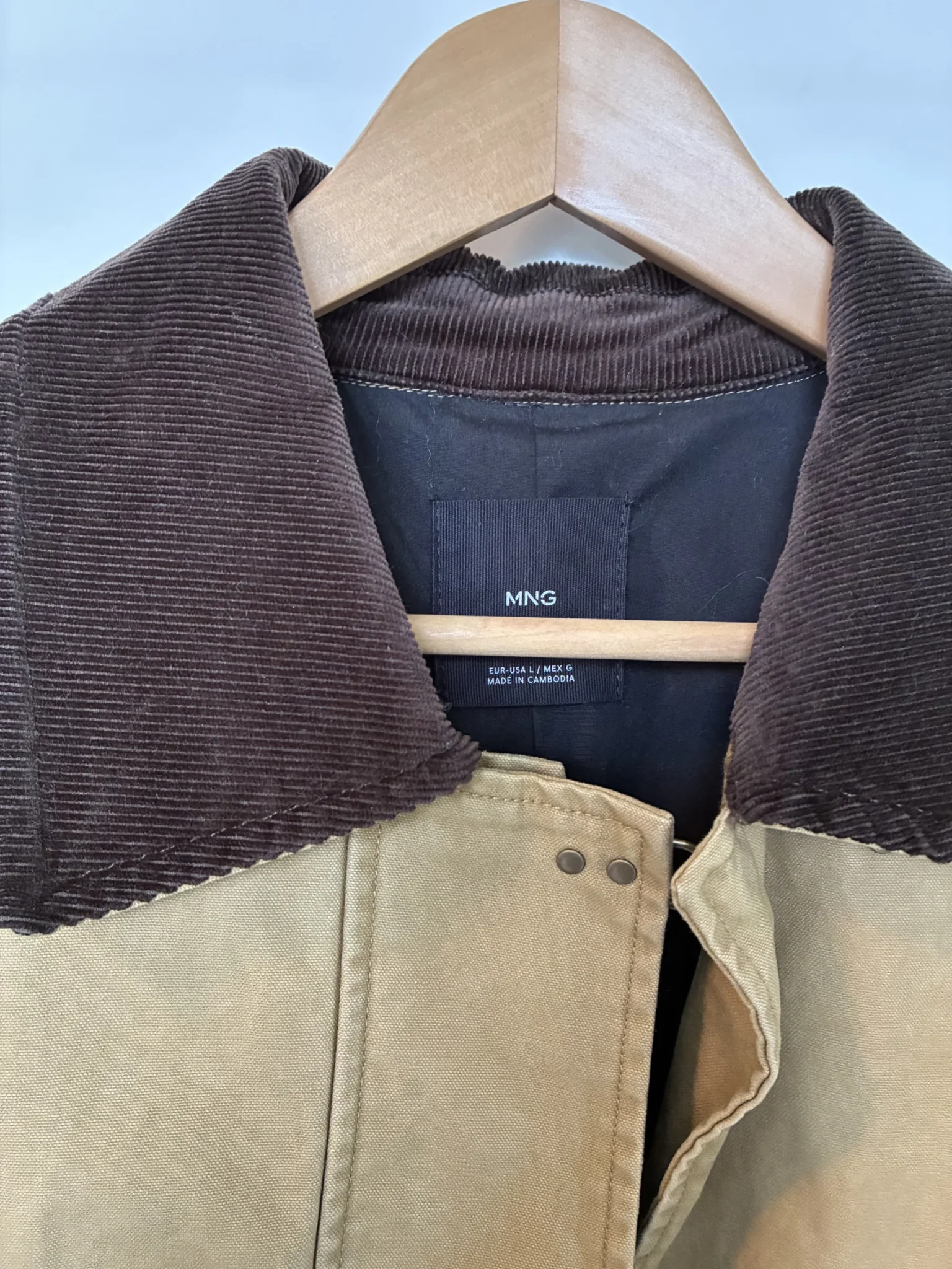 Image for Oversized Barn Jacket