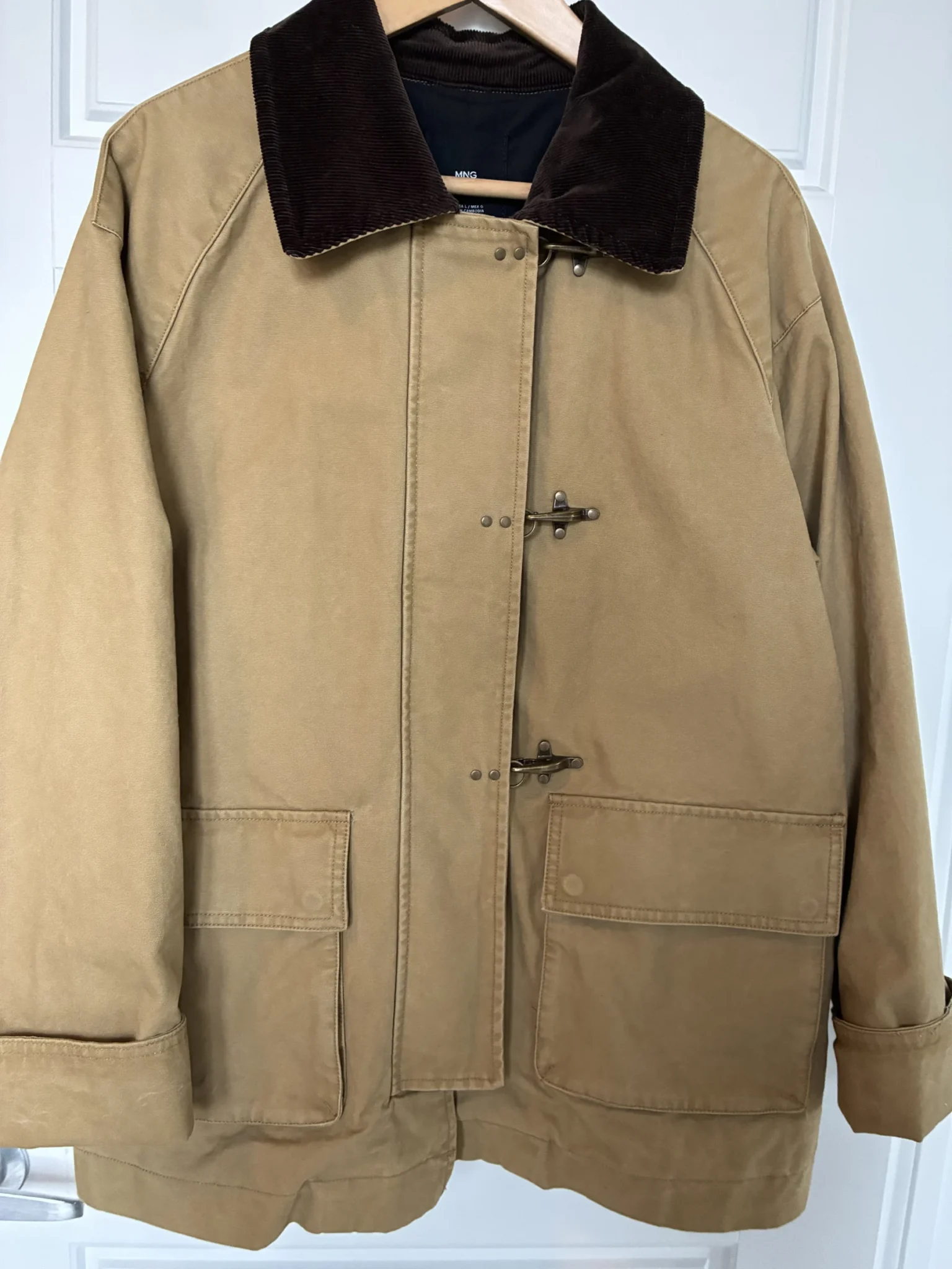 Image for Oversized Barn Jacket