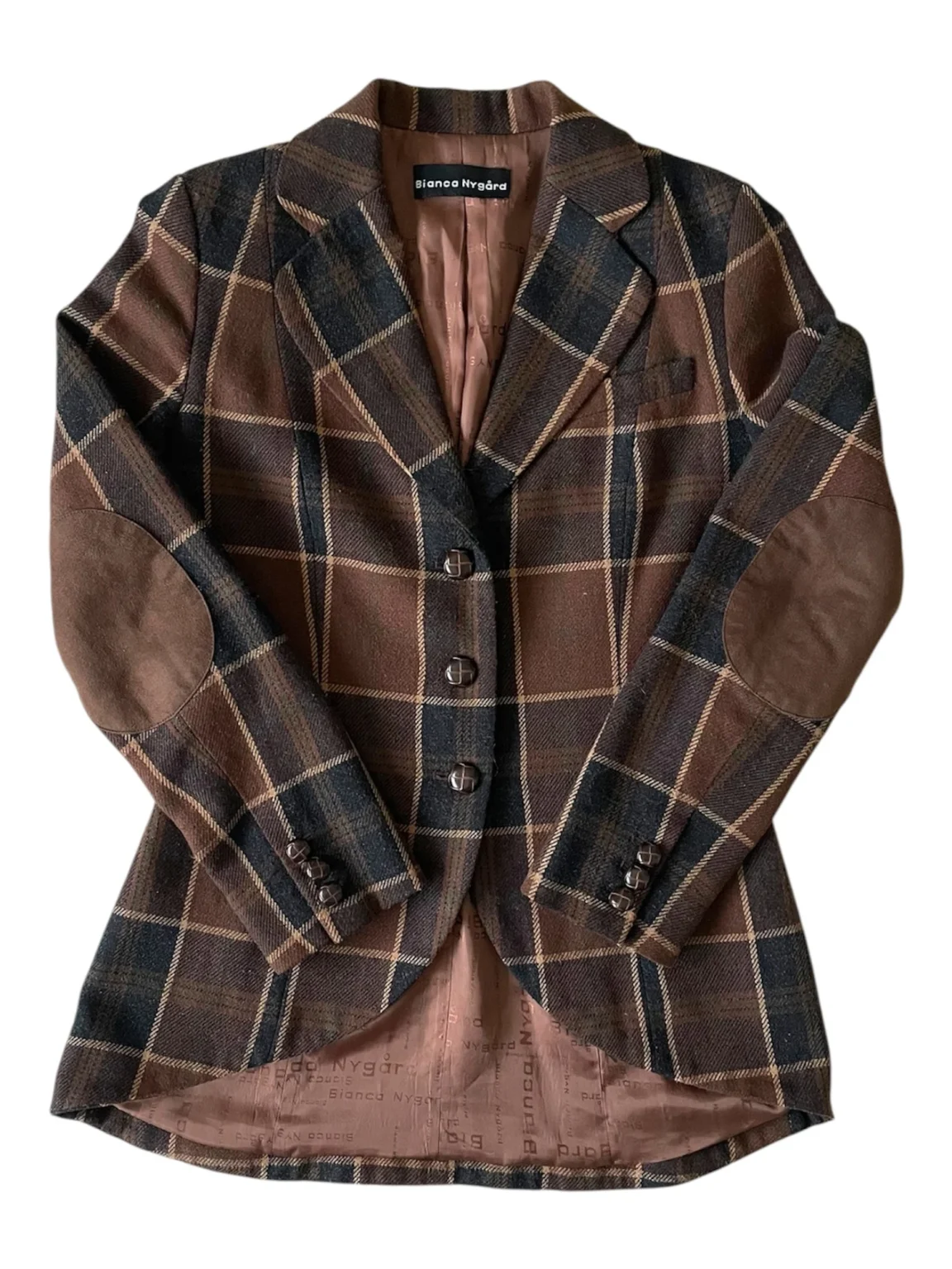 Featured image for Veston à carreaux preppy / équestre