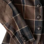 Thumbnail for Veston à carreaux preppy / équestre